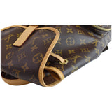 Louis Vuitton Sac A Dos Bosphore Monogram Canvas Backpack Bag Brown