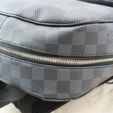 Louis Vuitton Campus Damier Graphite Canvas Backpack Bag Gray
