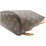 Louis Vuitton Montsouris NM Monogram Canvas Backpack Bag Brown