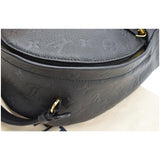 Louis Vuitton Sorbonne Monogram Empreinte Leather Backpack Black