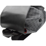 Louis Vuitton Utility Damier Graphite Backpack Bag Black