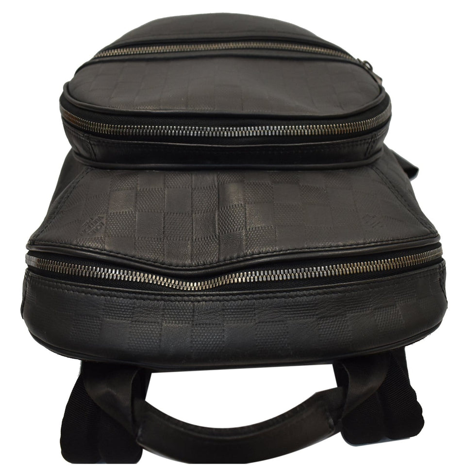 Louis Vuitton Michael Damier Infini Leather Backpack Bag Black