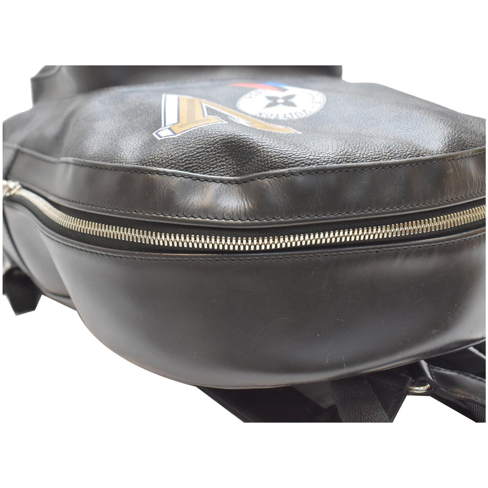 Louis Vuitton League Josh Damier Graphite Backpack Bag Black