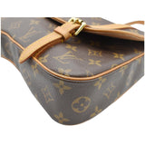 Louis Vuitton Marelle Sac a Dos Monogram Canvas Backpack Bag Brown