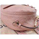 Louis Vuitton Sorbonne Monogram Empreinte Leather Backpack Rose Poudre