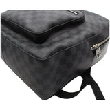 Louis Vuitton Josh Damier Graphite Backpack Bag Black