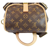 Louis Vuitton Sac A Dos Bosphore Monogram Canvas Backpack Bag Brown