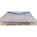 Louis Vuitton Kirigami Pochette Large Monogram Escale Clutch Pastel