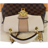 Louis Vuitton Clapton Damier Ebene Backpack Bag Brown
