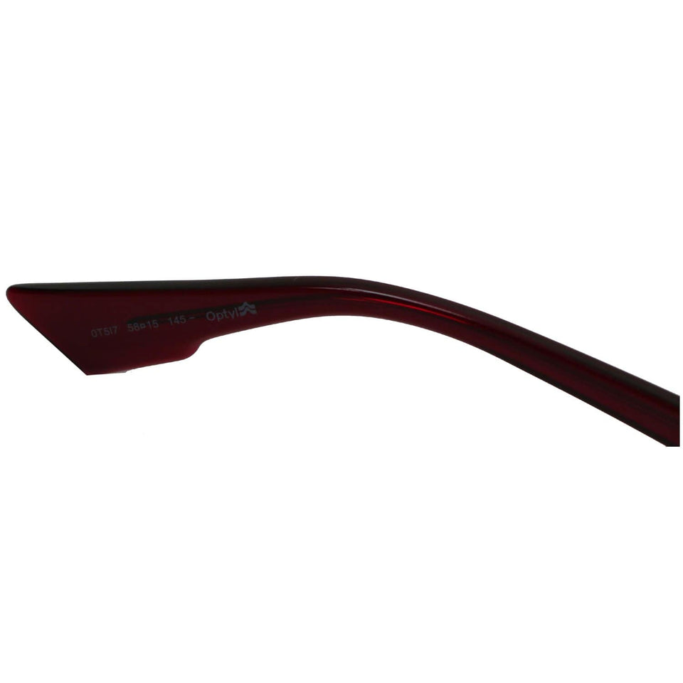Christian Dior BIANCA-0T558-I7 Burgundy Pink Sunglasses Grey Petrol Lens