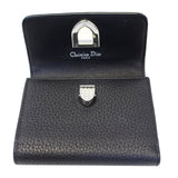 Christian Dior Noir Black Leather Wallet