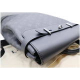 Louis Vuitton Steamer Monogram Eclipse Backpack Bag Black