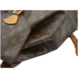 Louis Vuitton Montsouris GM Monogram Canvas Backpack Bag Brown