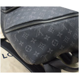 Louis Vuitton Discovery PM Monogram Eclipse Backpack Bag Black
