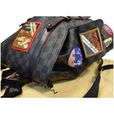 Louis Vuitton Alps Christopher Patch Damier Graphite Backpack Bag Black