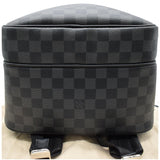 Louis Vuitton Michael Damier Graphite Canvas Backpack Bag Black