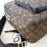 Louis Vuitton Josh Monogram Canvas Backpack Bag Brown
