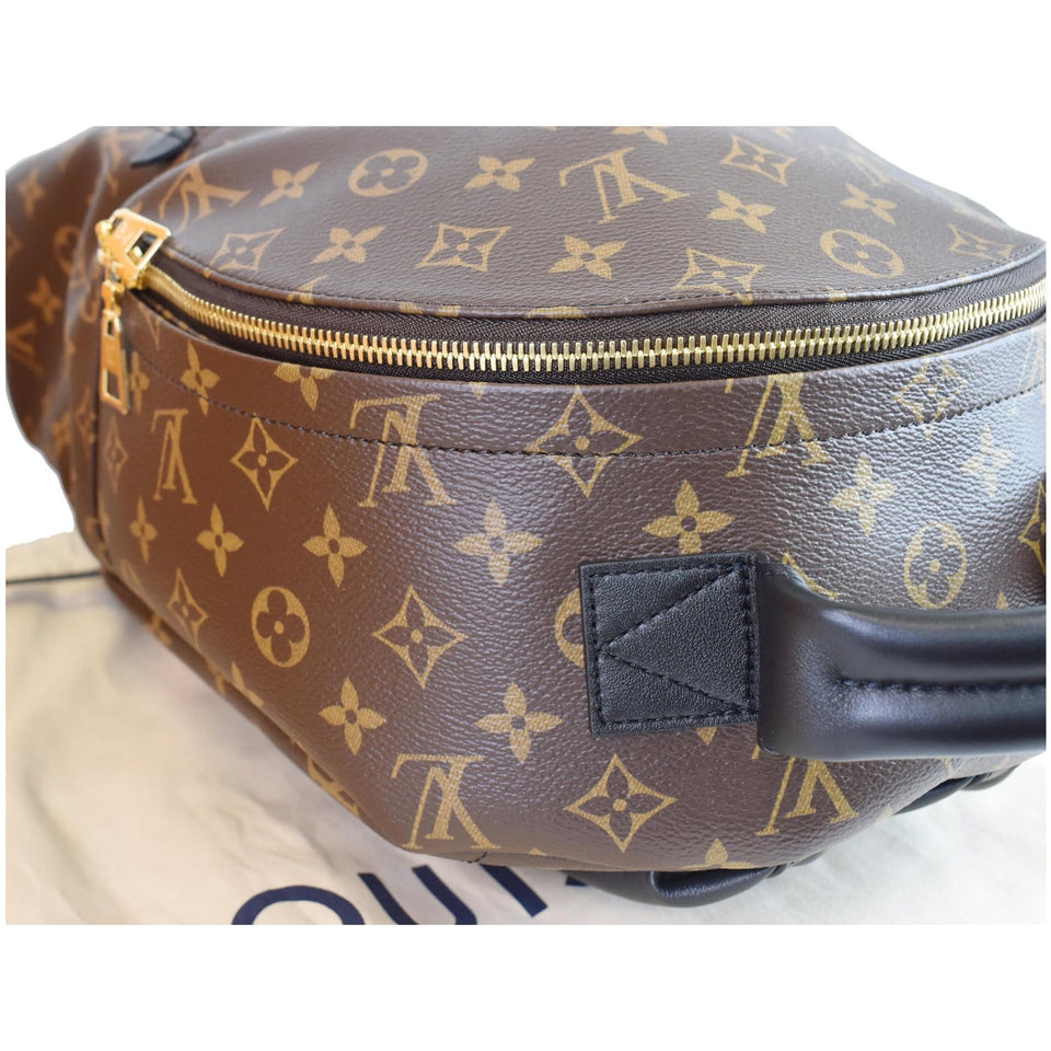 Louis Vuitton Palm Springs MM Monogram Canvas Backpack Bag Brown