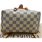Louis Vuitton Sperone BB Damier Azur Backpack Bag White