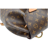 Louis Vuitton Montsouris NM Monogram Canvas Backpack Bag Brown