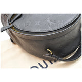 Louis Vuitton Sorbonne Monogram Empreinte Leather Backpack Black