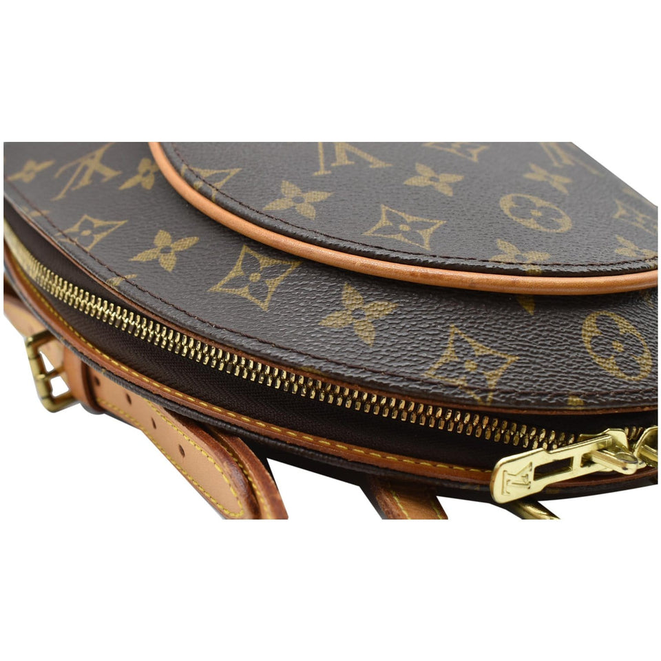 Louis Vuitton Ellipse Sac A Dos Monogram Canvas Backpack Bag Brown