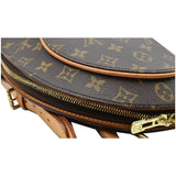 Louis Vuitton Ellipse Sac A Dos Monogram Canvas Backpack Bag Brown