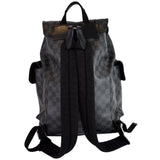 Louis Vuitton Christopher PM Damier Graphite Backpack Bag Black