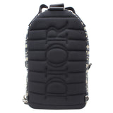 Christian Dior Minin Rider Oblique Jacquard Backpack Beige
