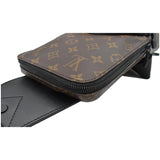 Louis Vuitton Avenue Sling Damier Ebene Backpack Bag Brown