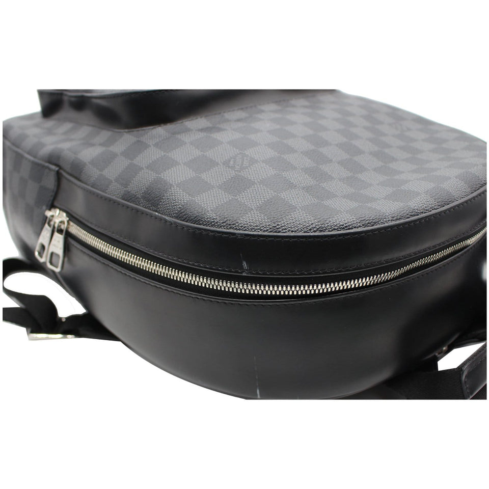 Louis Vuitton Josh Damier Graphite Backpack Bag Black