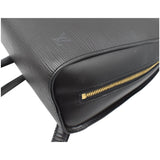 Louis Vuitton Mabillon Epi Leather Backpack Black