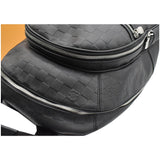 Louis Vuitton Michael Damier Infini Leather Backpack Bag Black