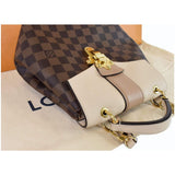 Louis Vuitton Clapton Damier Ebene Backpack Bag Brown
