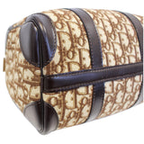 Christian Dior Monogram Logo Boston Duffle Bag