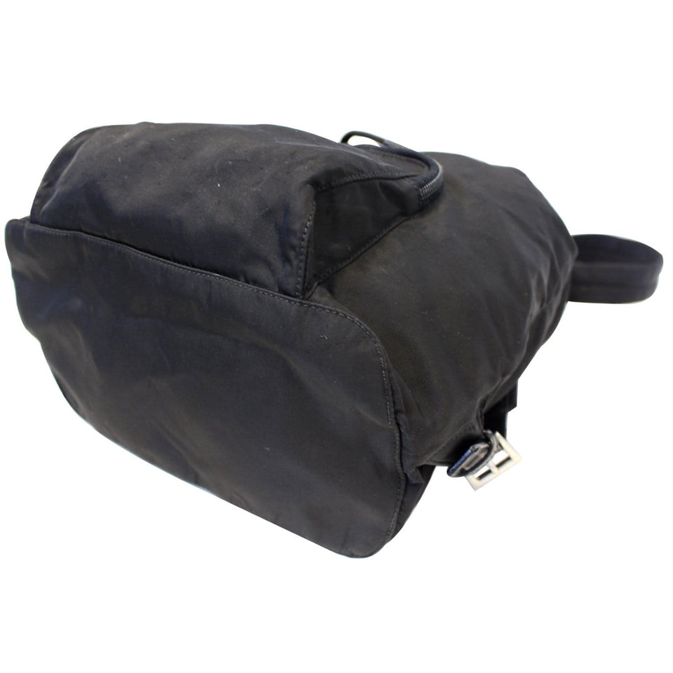 Prada Nylon Backpack Bag Black