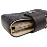 Chanel Caviar Quilted O-Mini Phone Holder Clutch