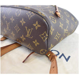 Louis Vuitton Montsouris NM Monogram Canvas Backpack Bag Brown