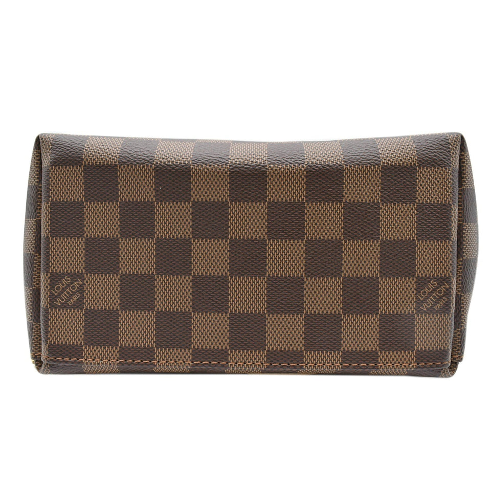 Louis Vuitton Clapton Damier Ebene Backpack Bag Creme Beige