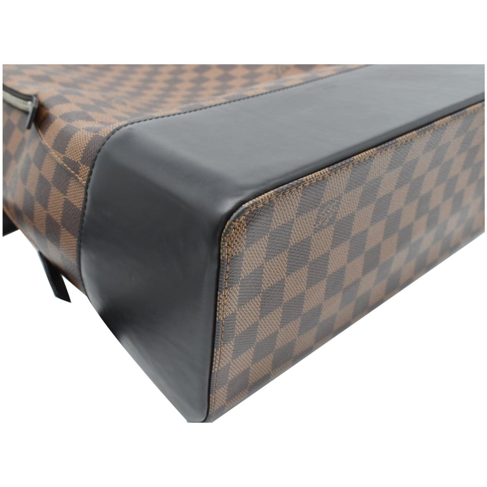 Louis Vuitton Jake Damier Ebene Backpack Bag Brown