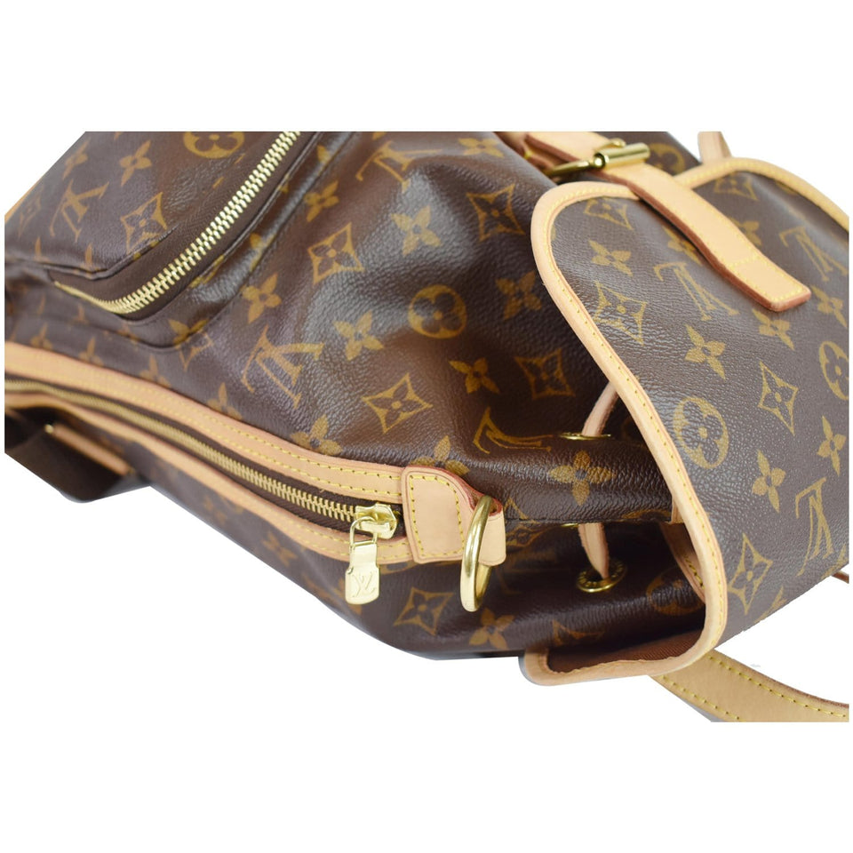 Louis Vuitton Sac A Dos Bosphore Monogram Canvas Backpack Bag Brown