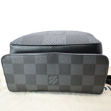 Louis Vuitton Campus Damier Graphite Canvas Backpack Bag Gray