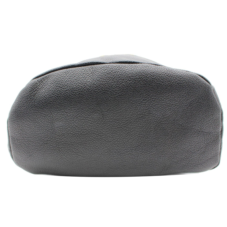 Louis Vuitton Sorbonne Monogram Empreinte Leather Backpack Black