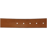 Louis Vuitton LV Cut Monogram Canvas Belt Brown Size 80.32