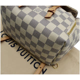 Louis Vuitton Sperone BB Damier Azur Backpack Bag White