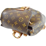 Louis Vuitton Montsouris NM Monogram Canvas Backpack Bag Brown