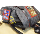 Louis Vuitton Alps Christopher Patch Damier Graphite Backpack Bag Black