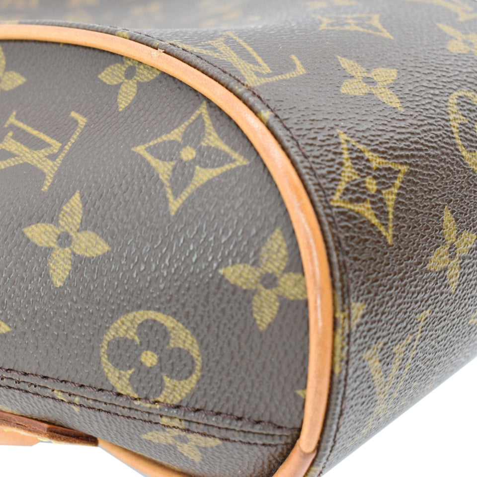 Louis Vuitton Ellipse Sac A Dos Monogram Canvas Backpack Bag Brown