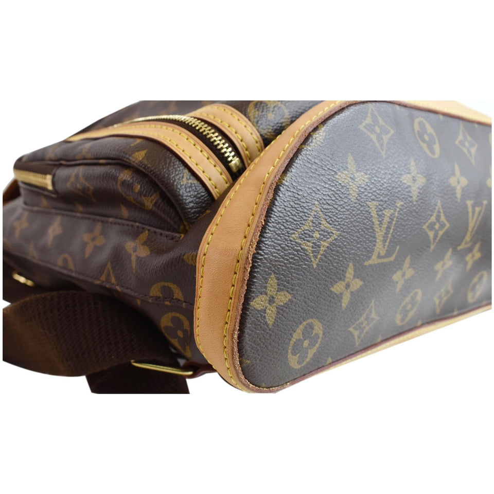 Louis Vuitton Sac A Dos Bosphore Monogram Canvas Backpack Bag Brown