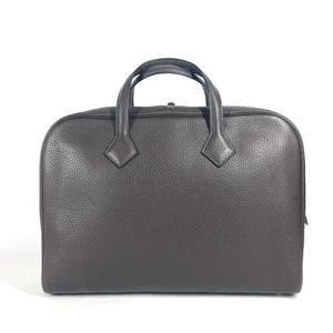 Hermes Business bag Taurillon Clemence Brown bag handbag Victoria 2 mens